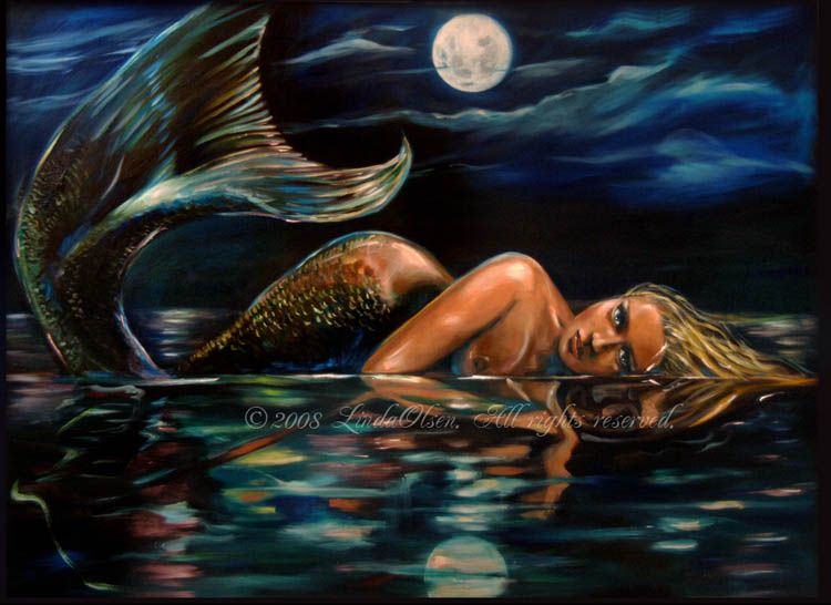 At the Shore- Original painting