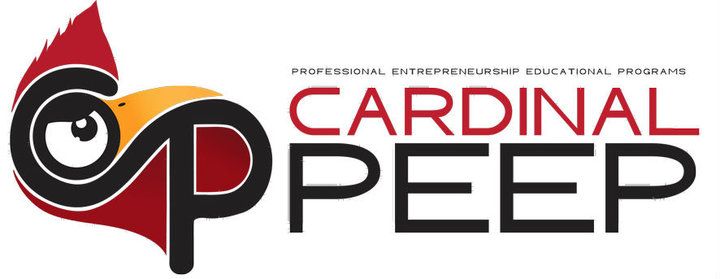 Cardinal Peep Logo Design