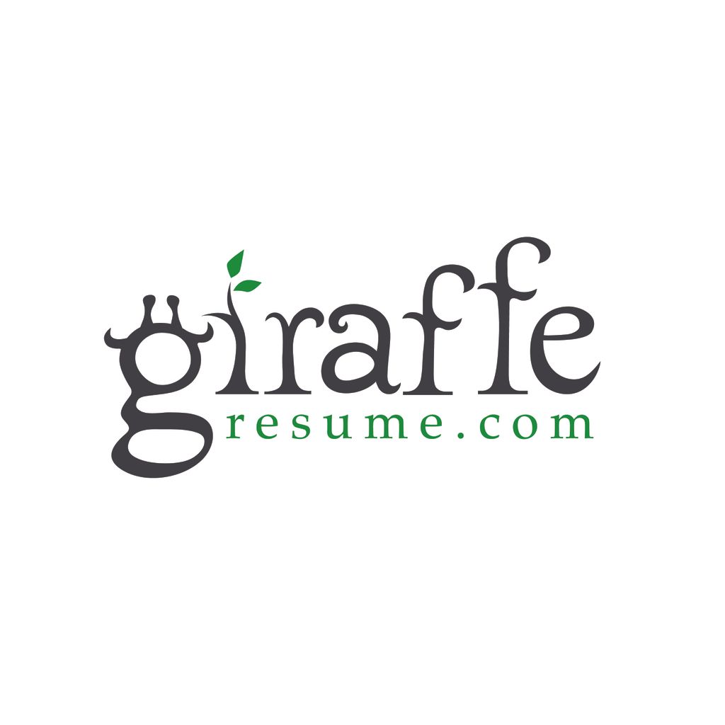 Giraffe Resume