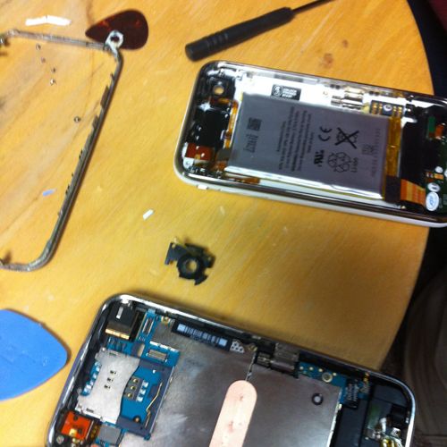 We do all sorts of iPhone repairs. From screen rep