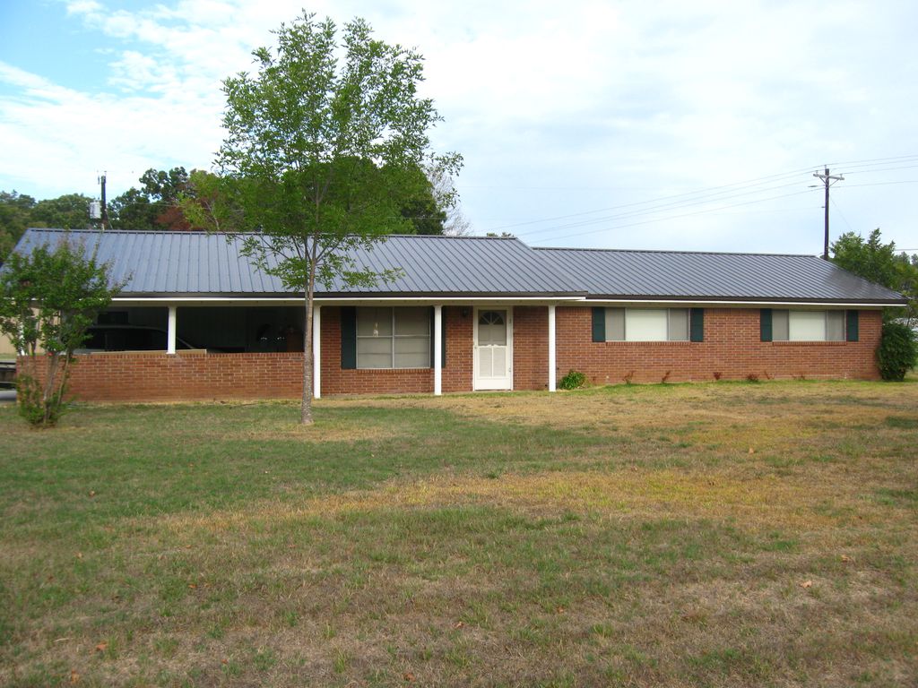 Burnished Slate Metal Roof in Hooks, Texas
