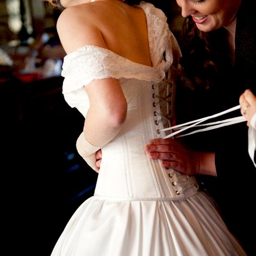 Corseting gowns