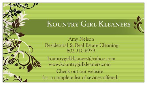 Kountry Girl Kleaners