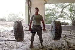 Improvise Adapt overcome OHH Rah