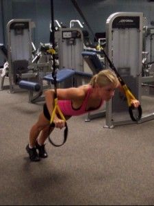 Suspension Training good for all levels of fitness