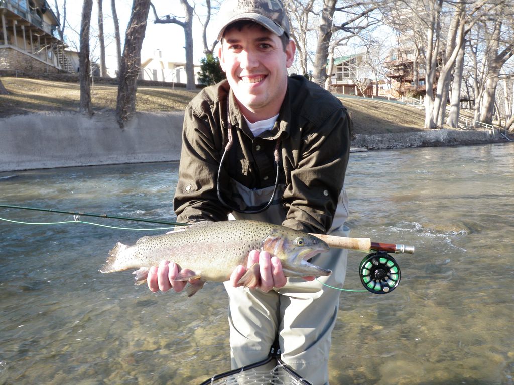 Guadalupe Trout Fishing