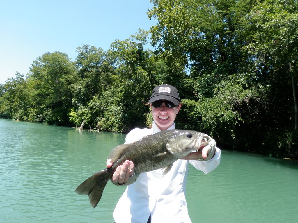 San Marcos River Smallmouth