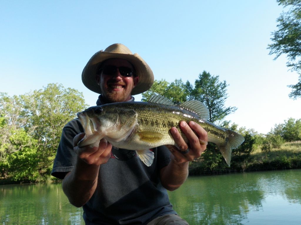 Blanco River bass