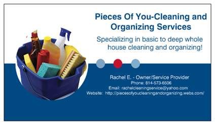 Pieces of You - Cleaning & Organizing Services