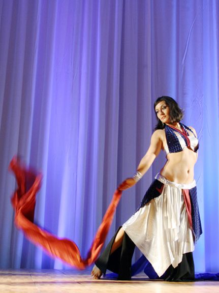 Modern Fusion Belly Dance.