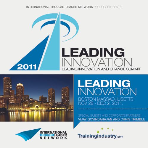 Leading Innovation Summit: Project included the de