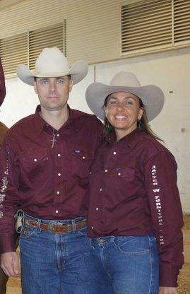 Tom and Traci Davis of TnT Ranch