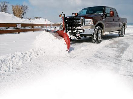 Snow removal is what we do all winter.  We can pro