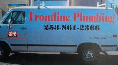 Frontline Plumbing & Puget Sound Gas Services