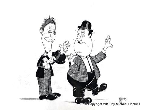 Laurel and Hardy