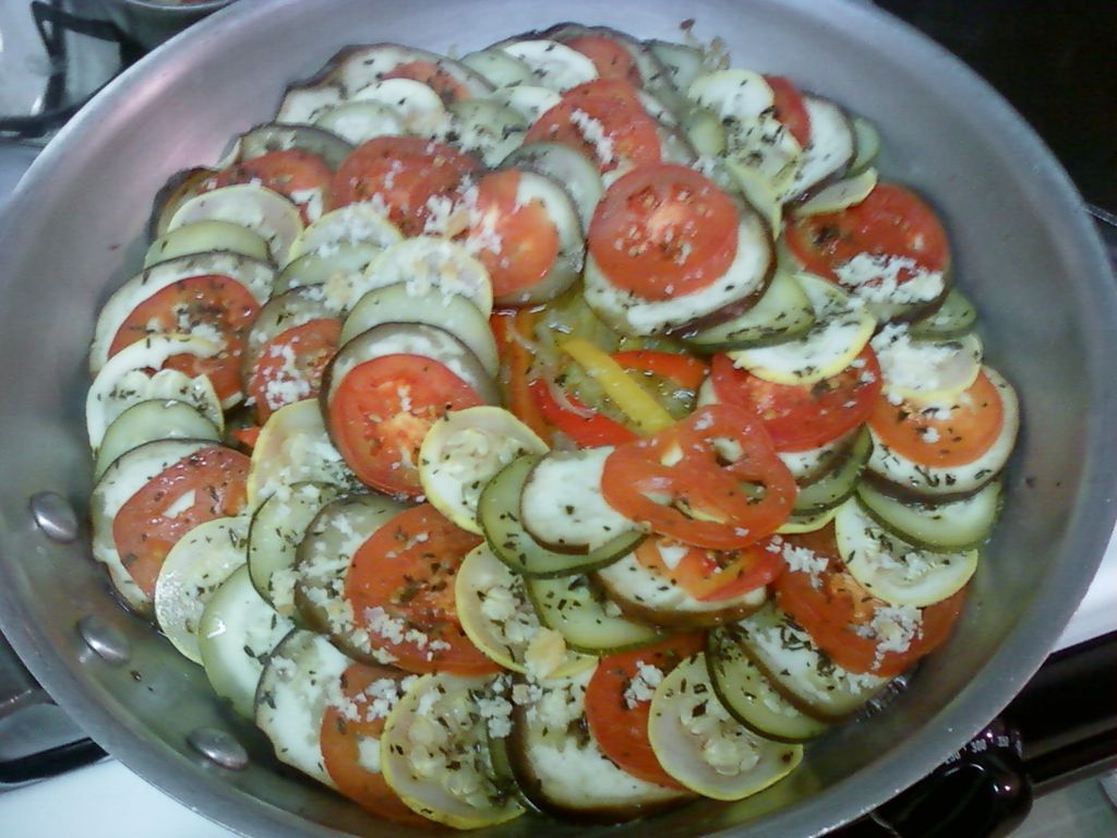Ratatouille

not the movie, the real deal !