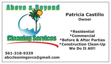 Above & Beyond Cleaning Services, Inc.