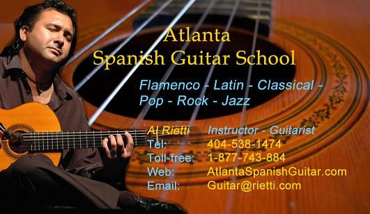 Atlanta Spanish Guitar School