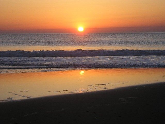 Wake to a glorious morning...