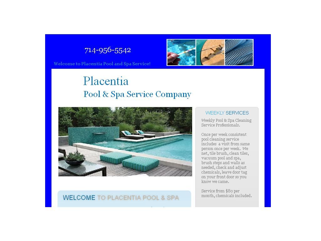 Placentia Pool & Spa Service Company