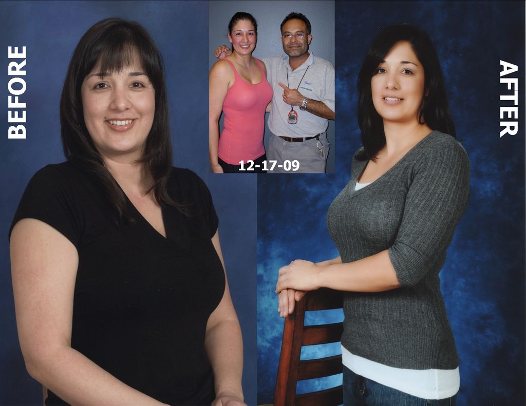 she lost 55 lbs