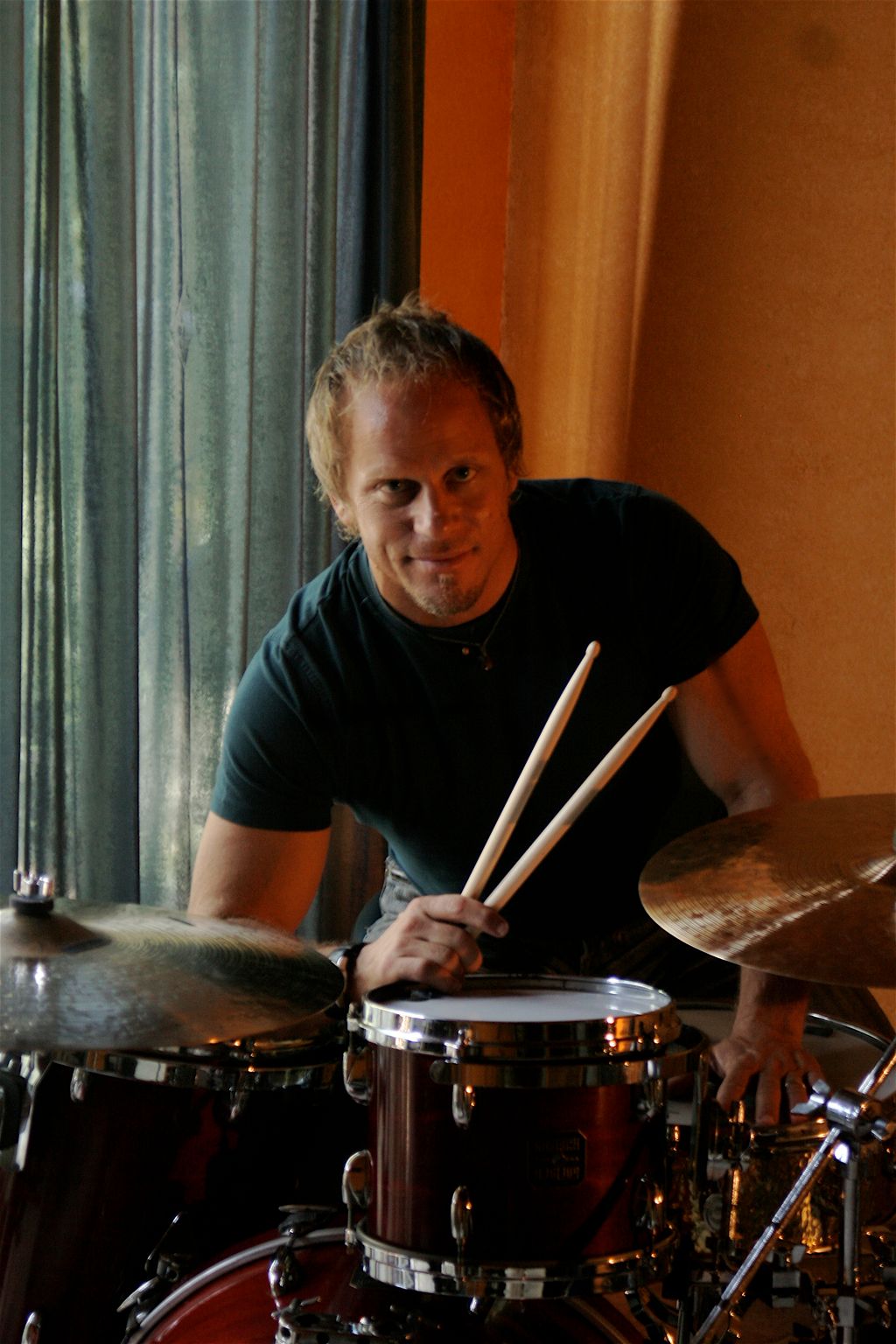 PAISTE cymbals edorsed  since 2010