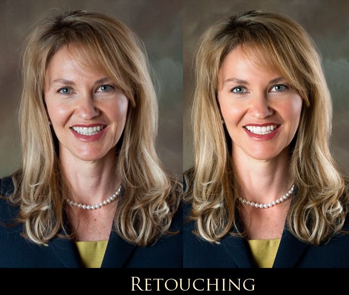 Professional Retouching
