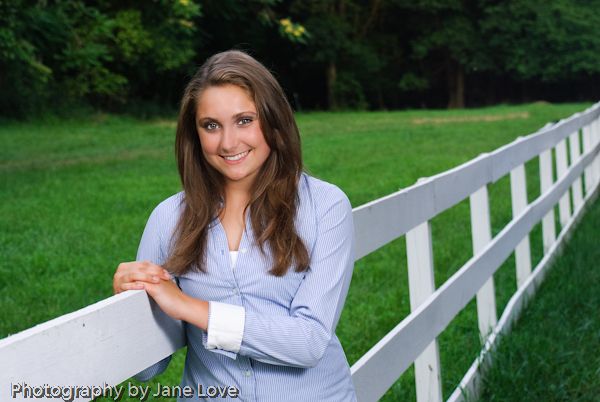 Senior outdoor portrait