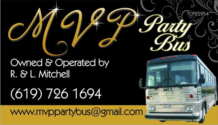MVP Party Bus