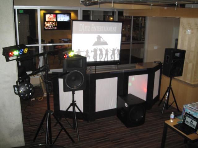 The "Big Show" set-up