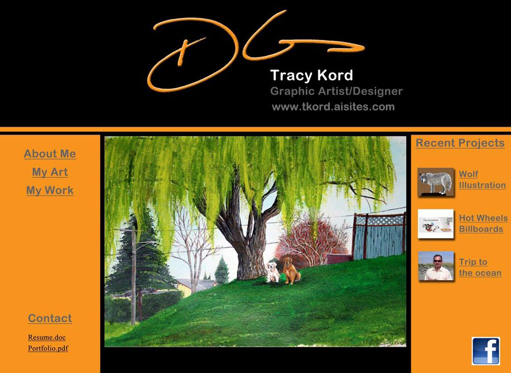 Tracy Kord - Graphic Artist/Designer