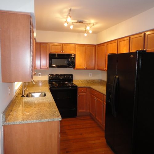 Kitchen remodel,new cabinets, appliances, granite 