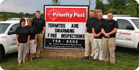 Priority Pest Protection