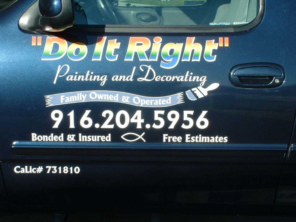 Do It Right Painting & Decorating