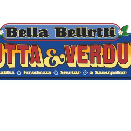 fruit and vegetable store logo