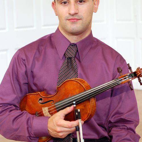 Igor Pikayzen, violin