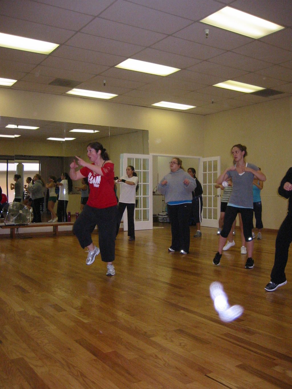 One of our MANY Group X classes.