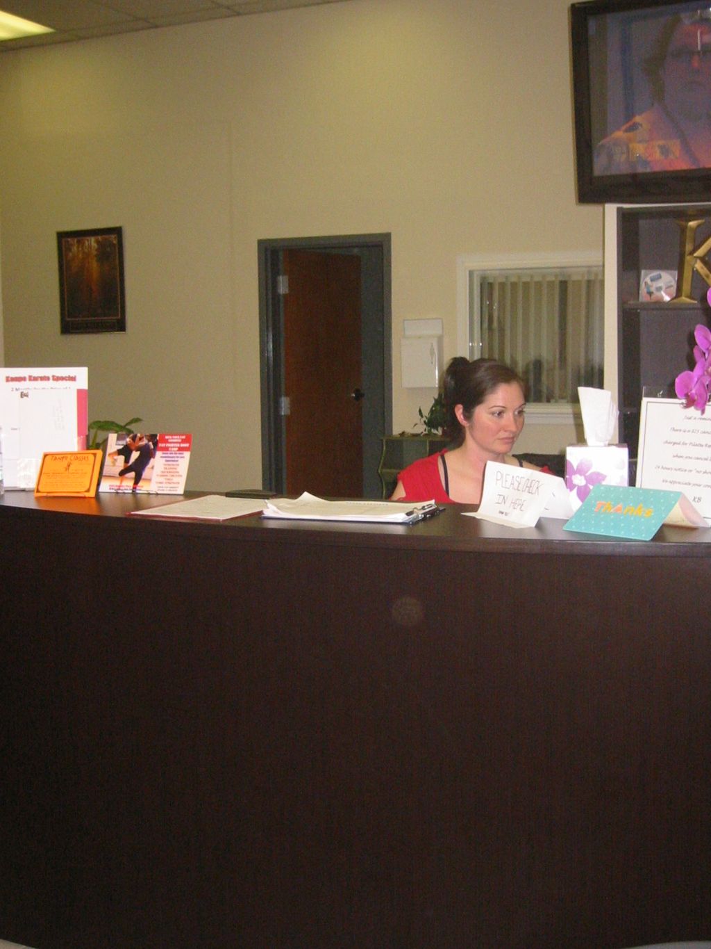 Our friendly staff will always greet you with a sm