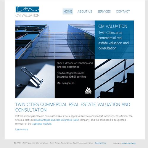CM Valuation website, more at www.cmvaluation.com