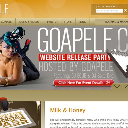 With her third album release pending, Goapele need