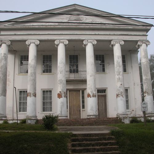 Historical Buildings
( Marston House 1836 Clinton,