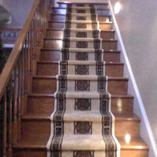 Turn your ugly stairs into this!