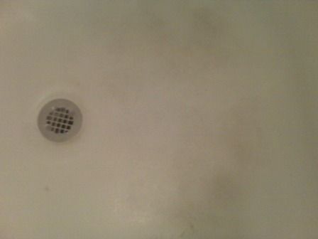 Bathtub Before