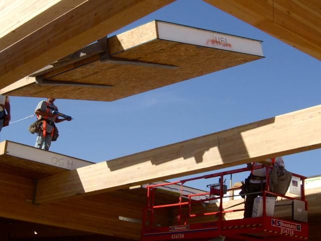 SIP Roof Panel - this roof panel will reduce labor