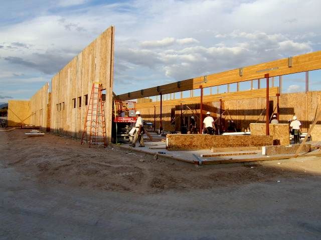 First Green Elementary School, Las Vegas, Nv.