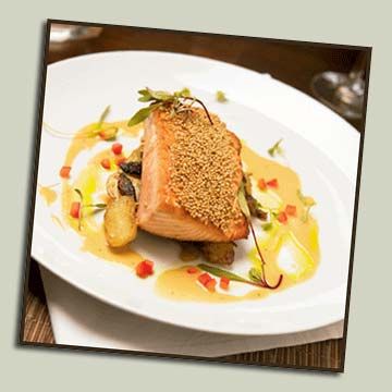 Properly seasoned and presented for your pleasure