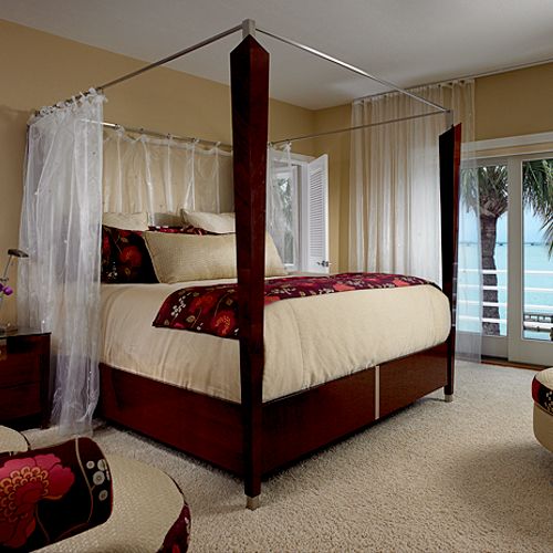 Bedroom, Private Residence, Sanibel Island, Florid