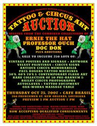 8.5x11 Auctioneer Poster