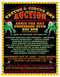 8.5x11 Auctioneer Poster
