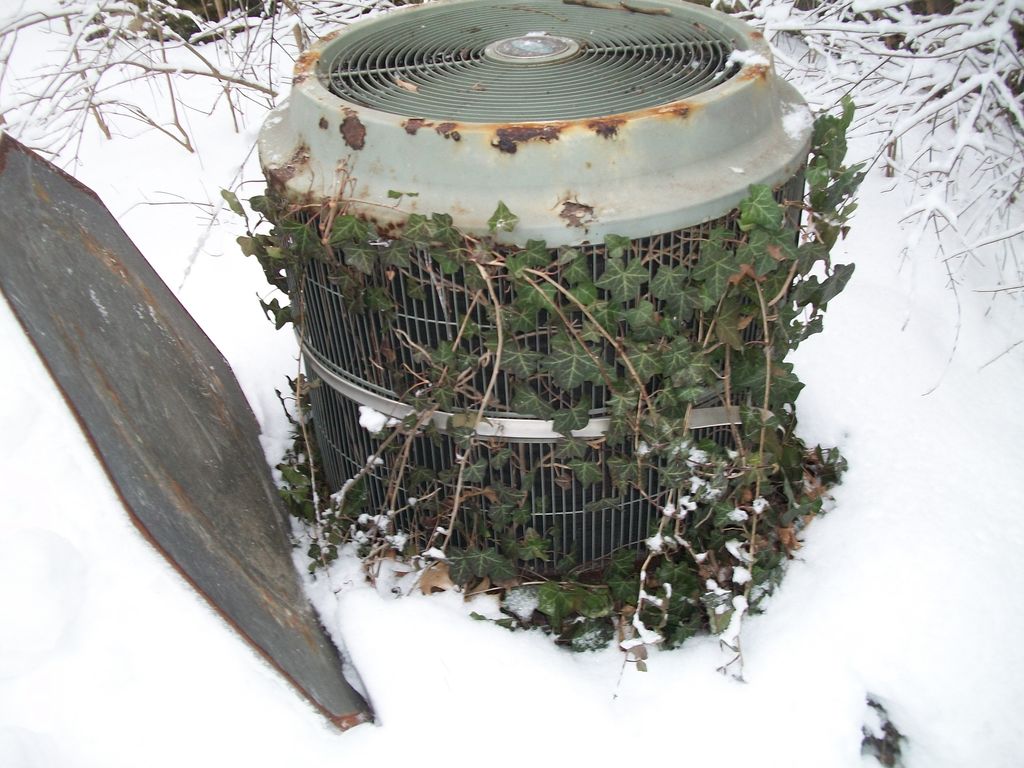 This air conditioner compressor will not work very